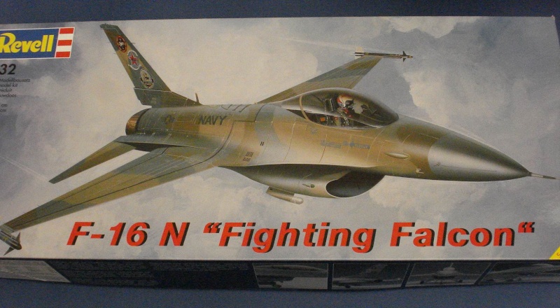 [REVELL] F16N Fighting Falcon  1/32 Bte10