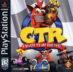 [PS1] Crash Team Racing Ctr110