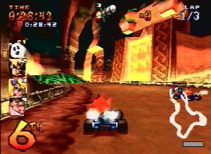 [PS1] Crash Team Racing Ctr310