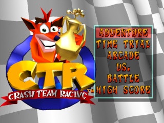 [PS1] Crash Team Racing Ctr410