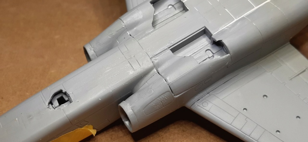 Fil rouge CCCP / 2022 * SU-25 Frogfoot Zvezda 1/72° - Page 3 1039