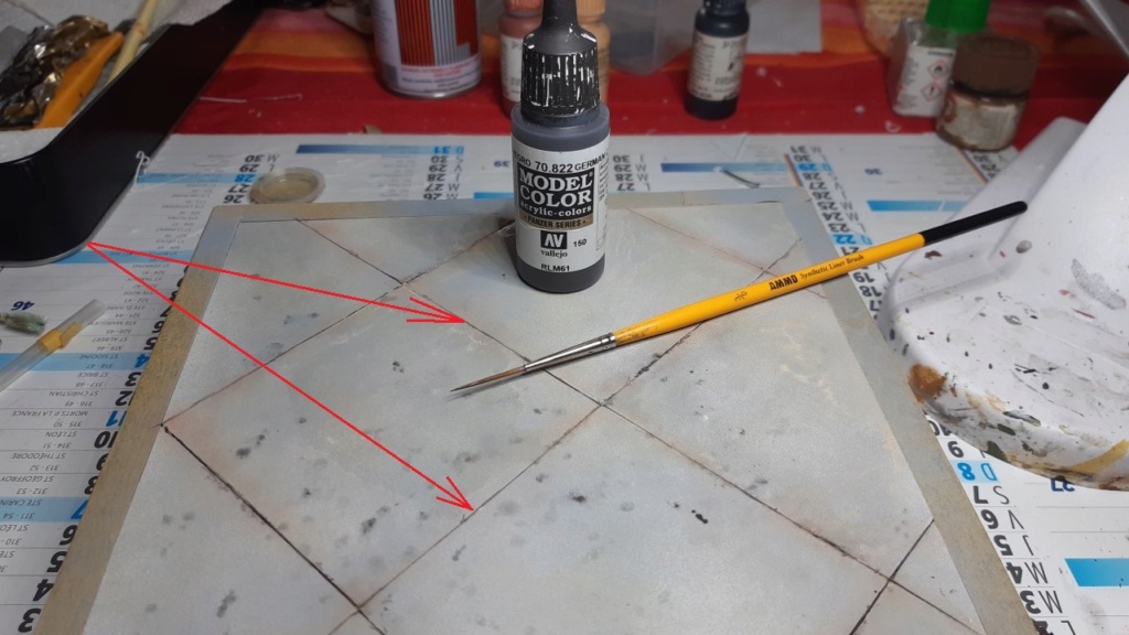 Fil rouge 2021* T 6 texan Heller 1/72° ( diorama terminé) *** en pg 4 - Page 4 1123