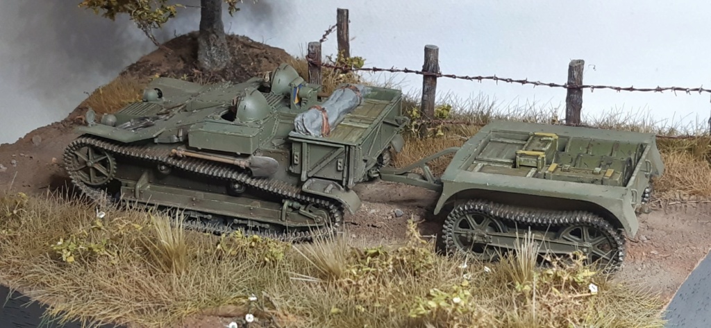 1/35° Chenillette Renault UE Tamiya - Page 8 1178