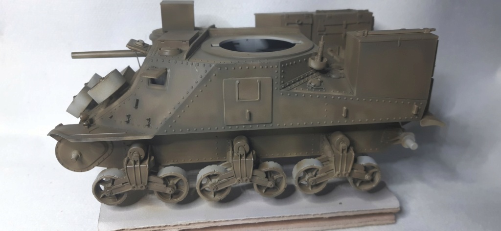 Fil rouge 2024. 1/35° M 31 recovery Takom - Page 4 1187