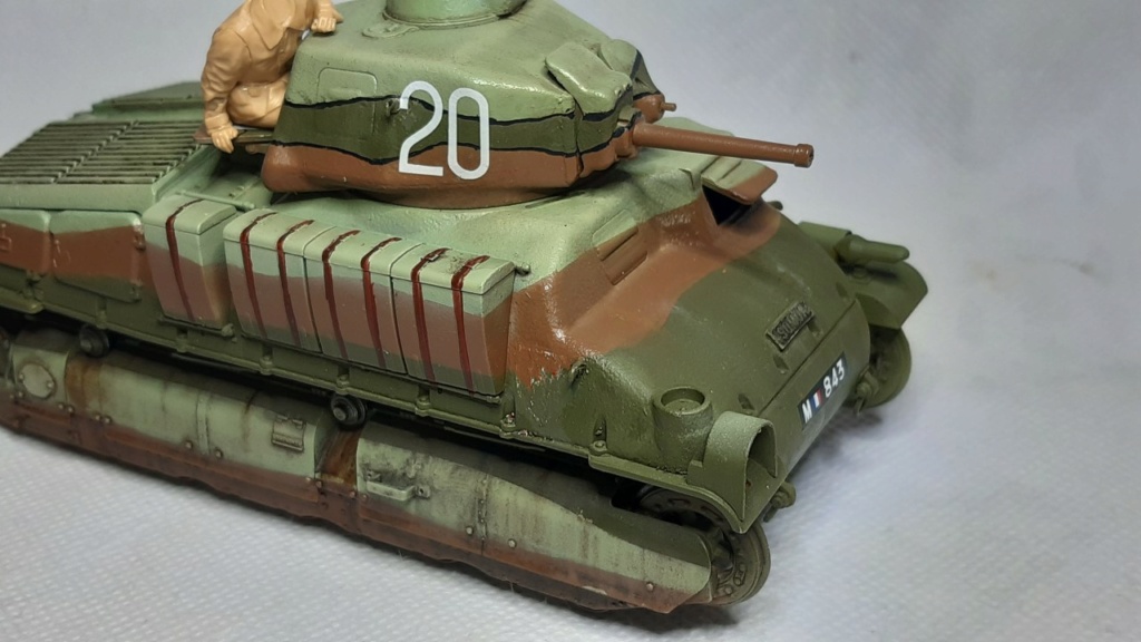 Somua S 35 Tamiya 1/35° 1220