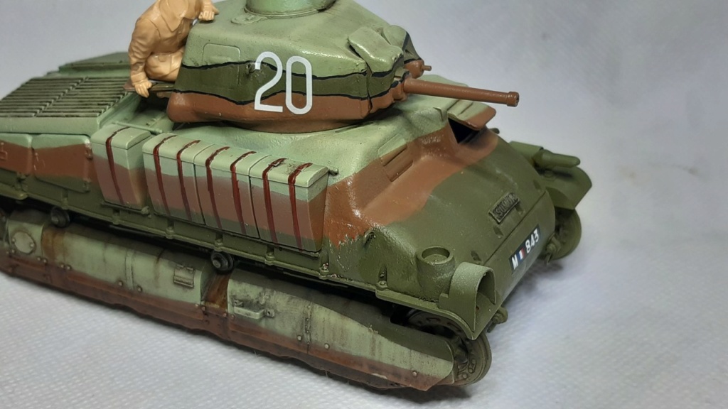 *1/35° Somua S 35 Tamiya 1220