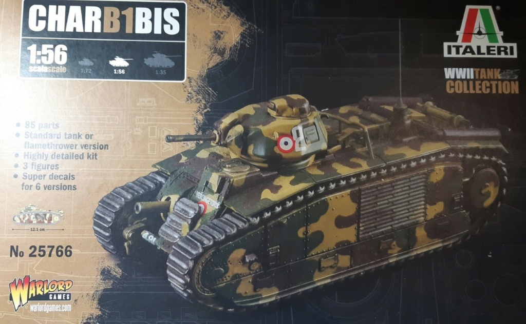 1/56 - B1Bis - ITALERI - EN COURS 1267