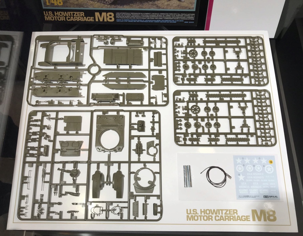 1/48° M 8 Howitzer Tamiya 2102