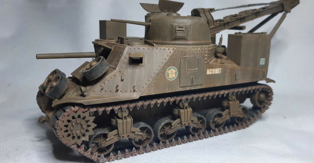 Fil rouge 2024. 1/35° M 31 recovery Takom - Page 7 2538