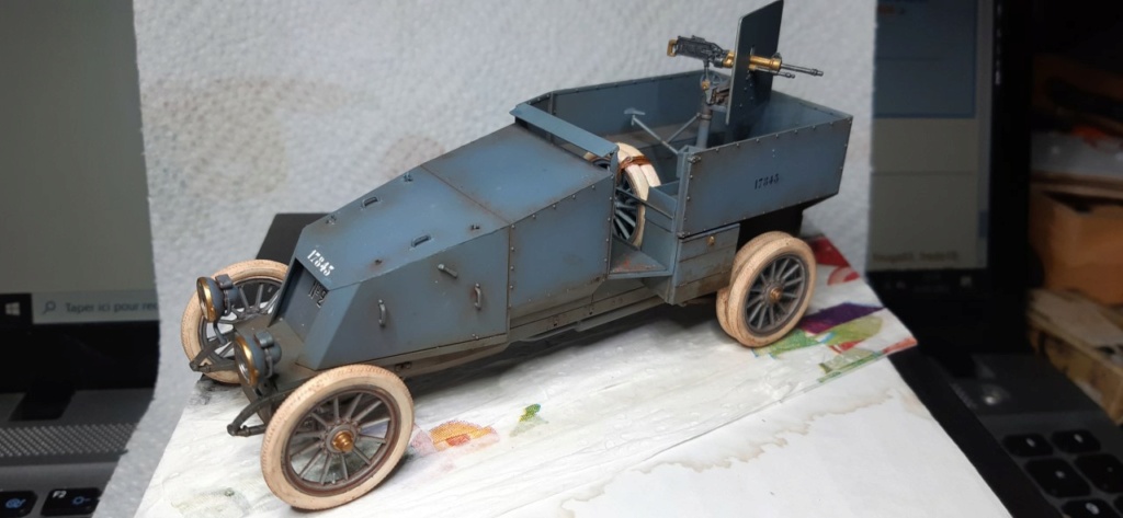 Automitrailleuse Renault type ED 1914 1/35° - Page 4 287