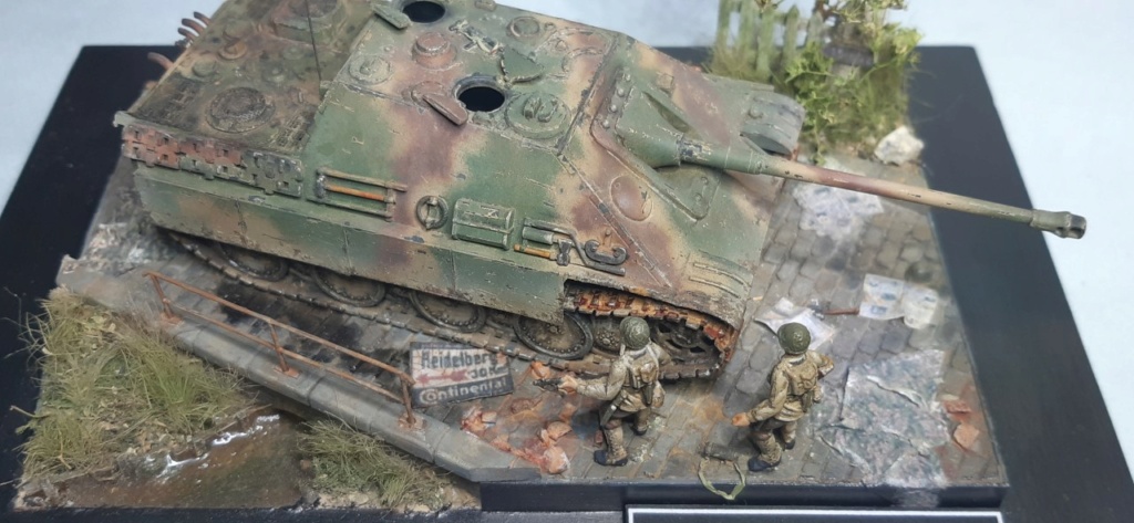 * 1/72° Jagdpanther      Revell 3024