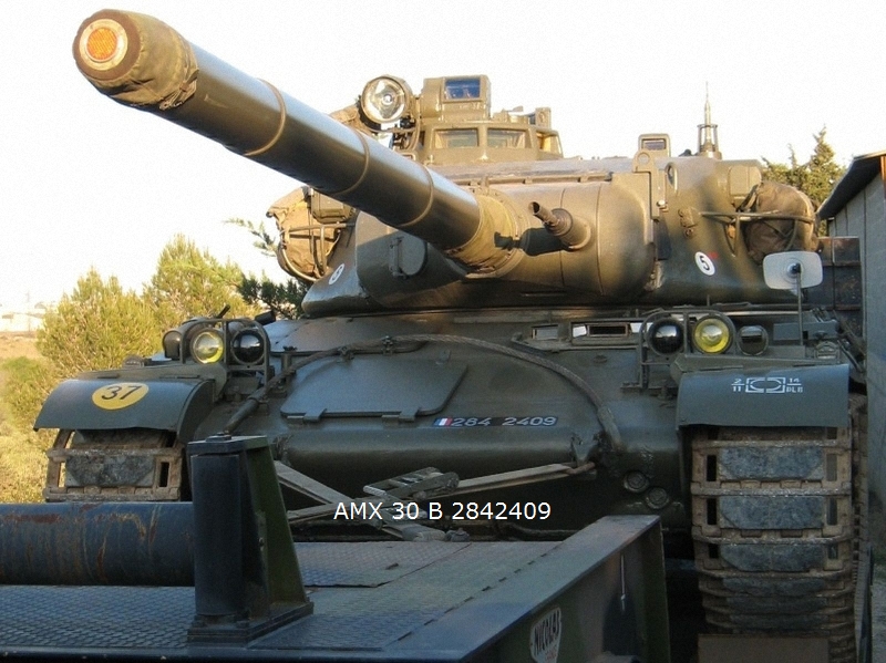 AMX 30 B2 au 1/35 de Heller du 100% Français  - Page 2 30_b_i10