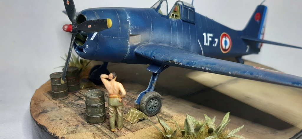 *1/72° Hellcat F6F-5 Eduard  - Page 5 3219