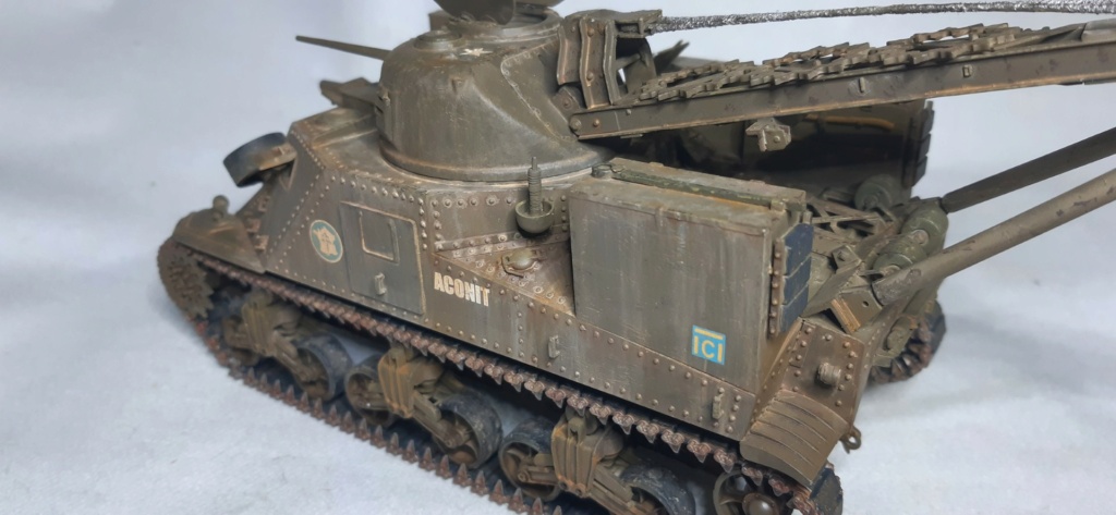 Fil rouge 2024. 1/35° M 31 recovery Takom - Page 7 3227