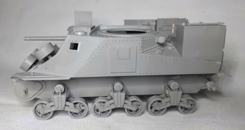 Fil rouge 2024. 1/35° M 31 recovery Takom - Page 2 3327