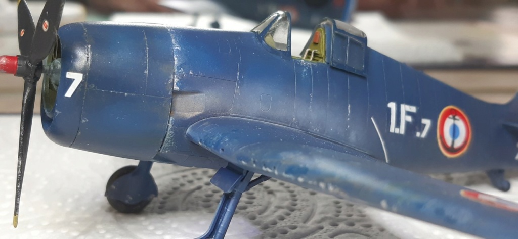 *1/72° Hellcat F6F-5 Eduard  - Page 3 4216