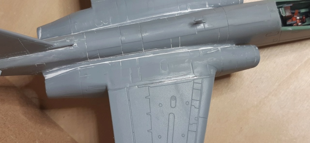 Fil rouge CCCP / 2022 * SU-25 Frogfoot Zvezda 1/72° - Page 2 557