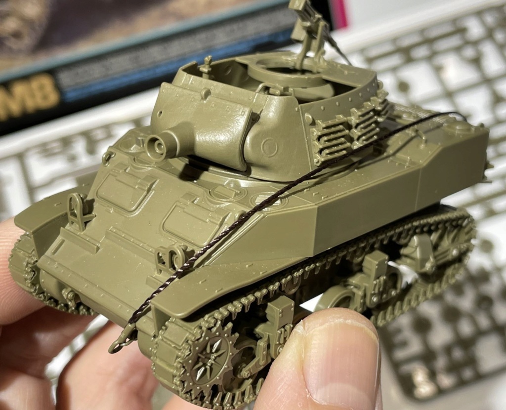 1/48° M 8 Howitzer Tamiya 673
