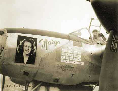 1/48    Lockheed P-38J Lightning   Tamiya Marge10