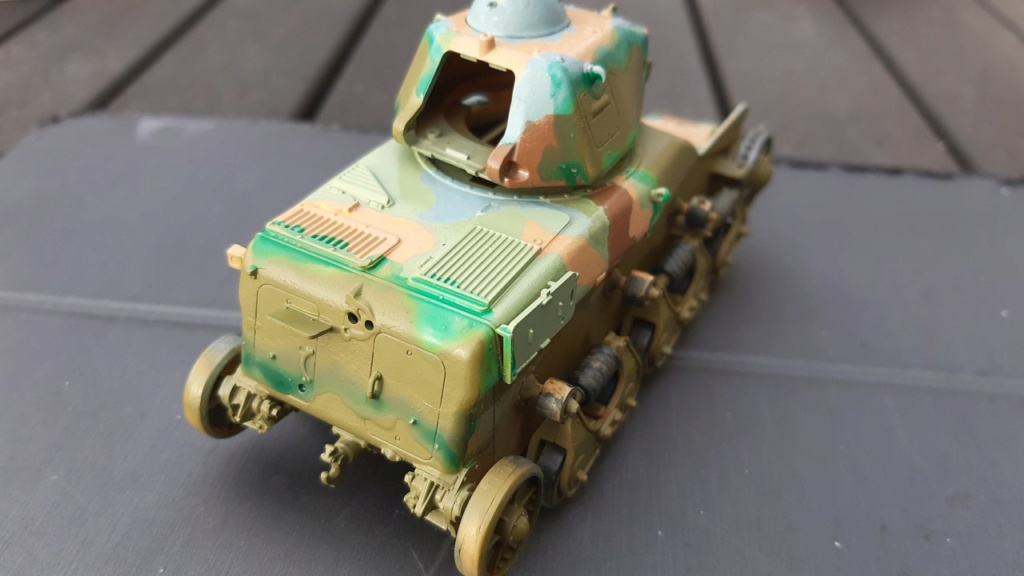 1/35° Renault R 35 Tamiya P910