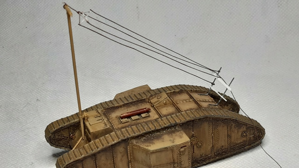 Tank MK II TSF Airfix 1/76° Thumb251