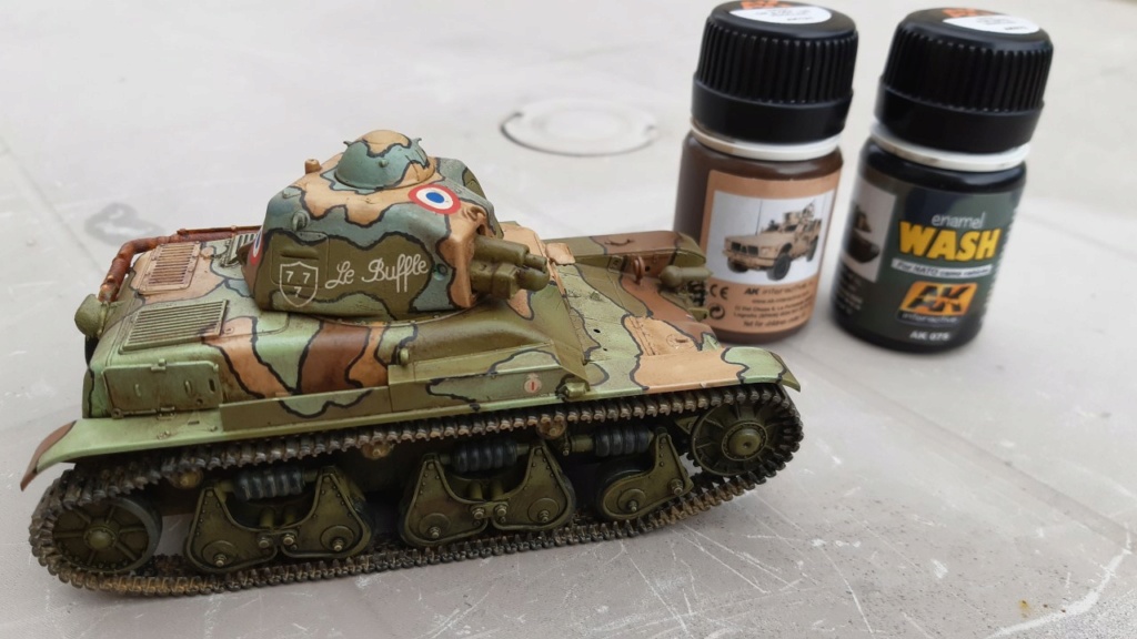 Fil rouge 2020 : Renault R 35 ( Tamiya 1/35° ) - Page 2 Thumbn23