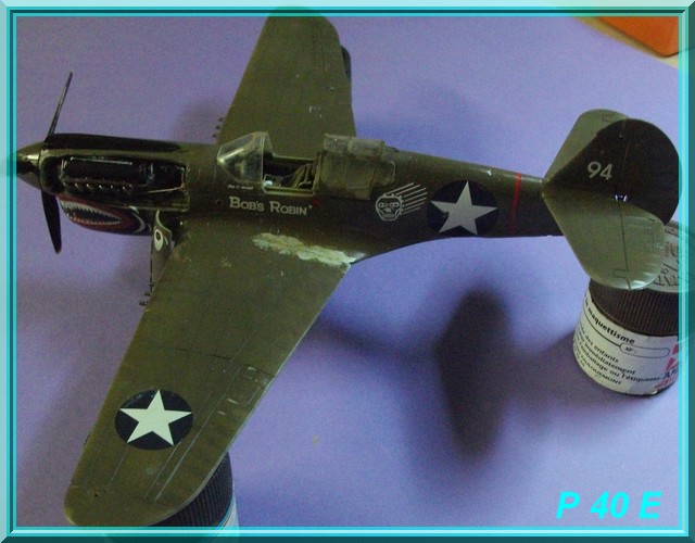 [HASEGAWA] Curtiss P40E WARHAWK 1/48 - Page 4 Dscf1024