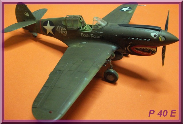[HASEGAWA] Curtiss P40E WARHAWK 1/48 - Page 4 Dscf1036