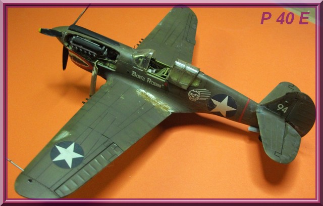 [HASEGAWA] Curtiss P40E WARHAWK 1/48 - Page 4 Dscf1038