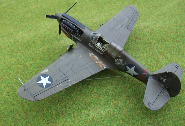 Curtiss P-40 E (Hasegawa 1/48°) [ TERMINÉ ] Dscf1045