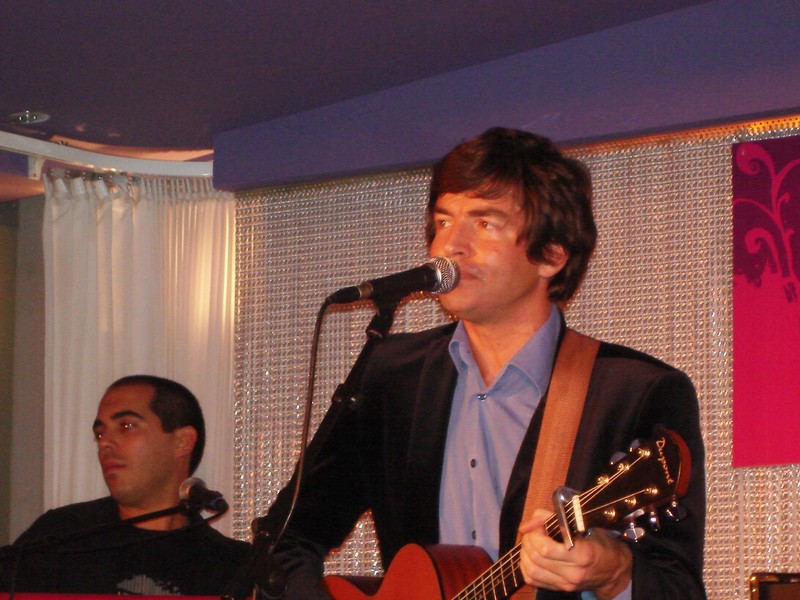 [Photos] Concert solo de Cdric Oheix au Purple Lounge  Cannes - 7 & 8.11.2008 Cannes13