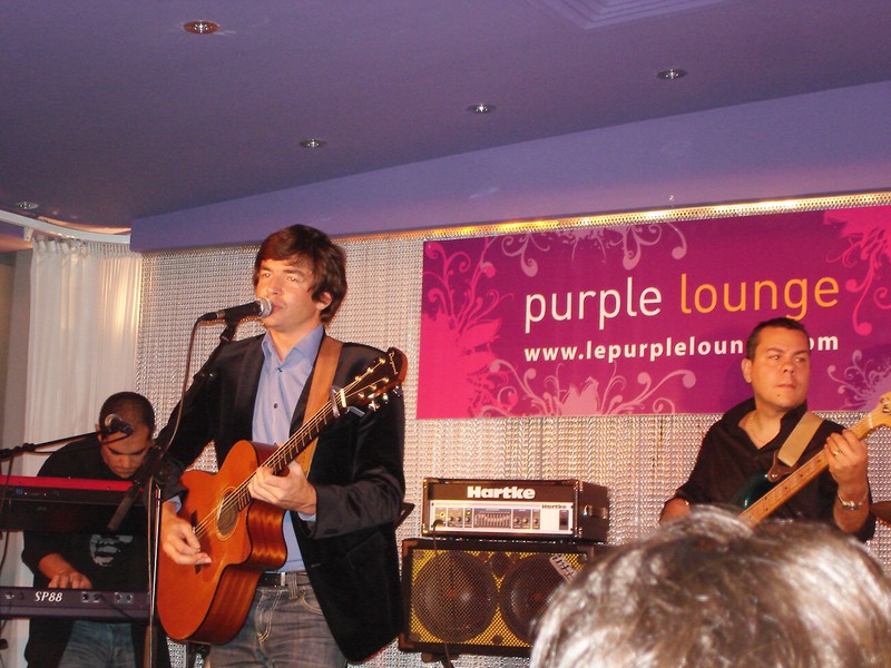 [Photos] Concert solo de Cdric Oheix au Purple Lounge  Cannes - 7 & 8.11.2008 Cannes14