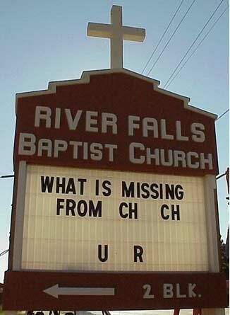Church Sign 20012710