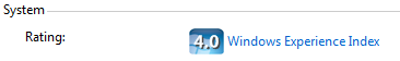 What's Your Windows Experience Index? Untitl23