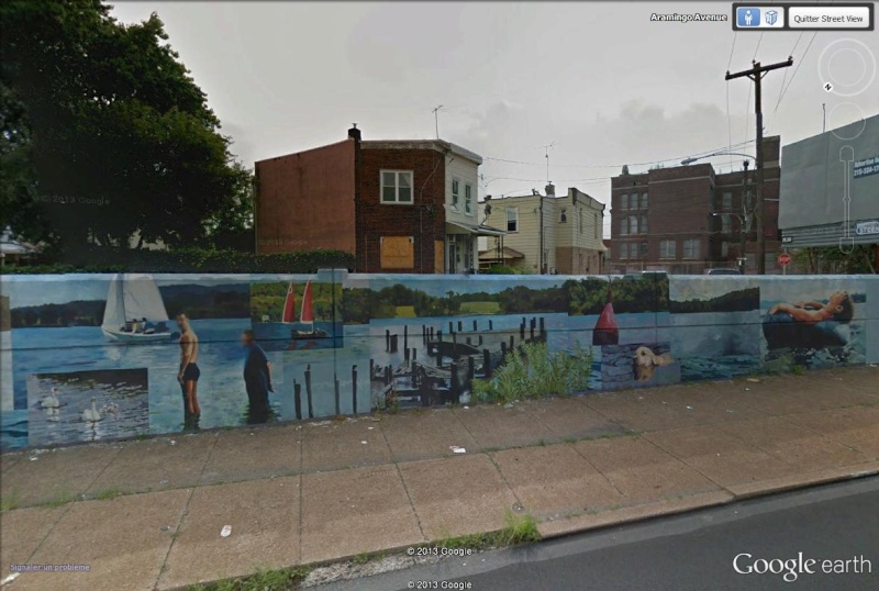 STREETVIEW : les fresques murales de Philadelphie  - Page 13 Aftern11