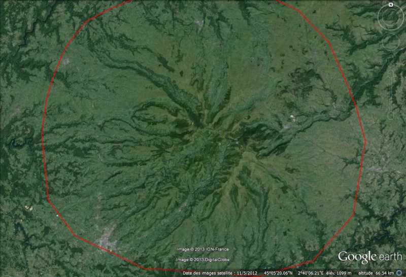 Le plus grand volcan d'Europe est français (agitez vos méninges !) Cantal11