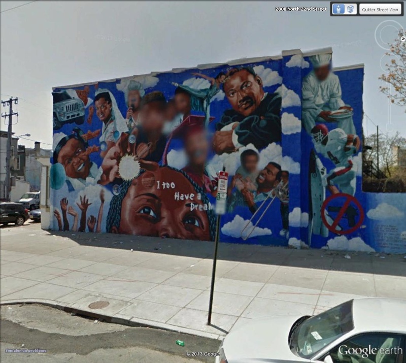STREETVIEW : les fresques murales de Philadelphie - Page 14 I_too_10