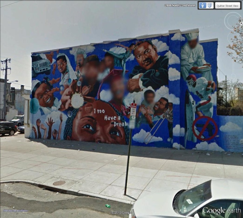 STREETVIEW : les fresques murales de Philadelphie  - Page 13 I_too_10