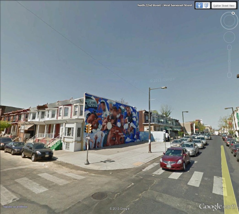 STREETVIEW : les fresques murales de Philadelphie  - Page 13 I_too_11