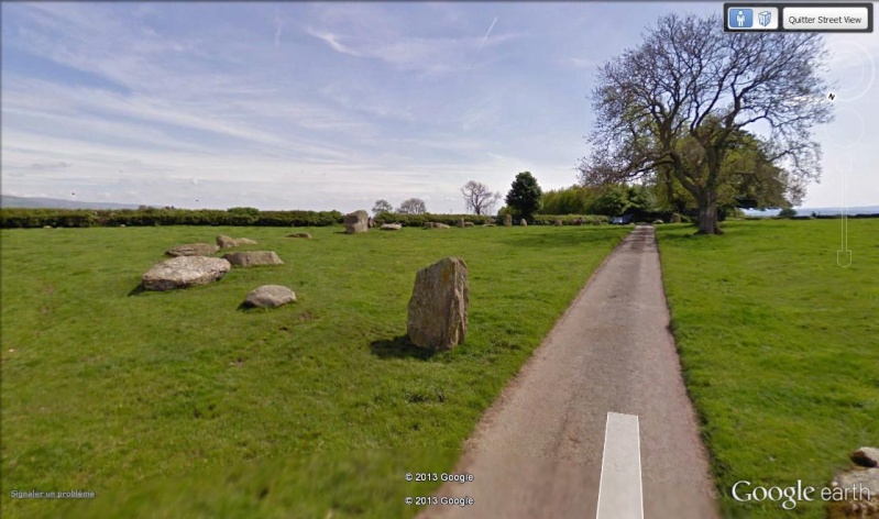 Long Meg and Her Daughters, Little Salkeld, Cumbria, UK Long_m10