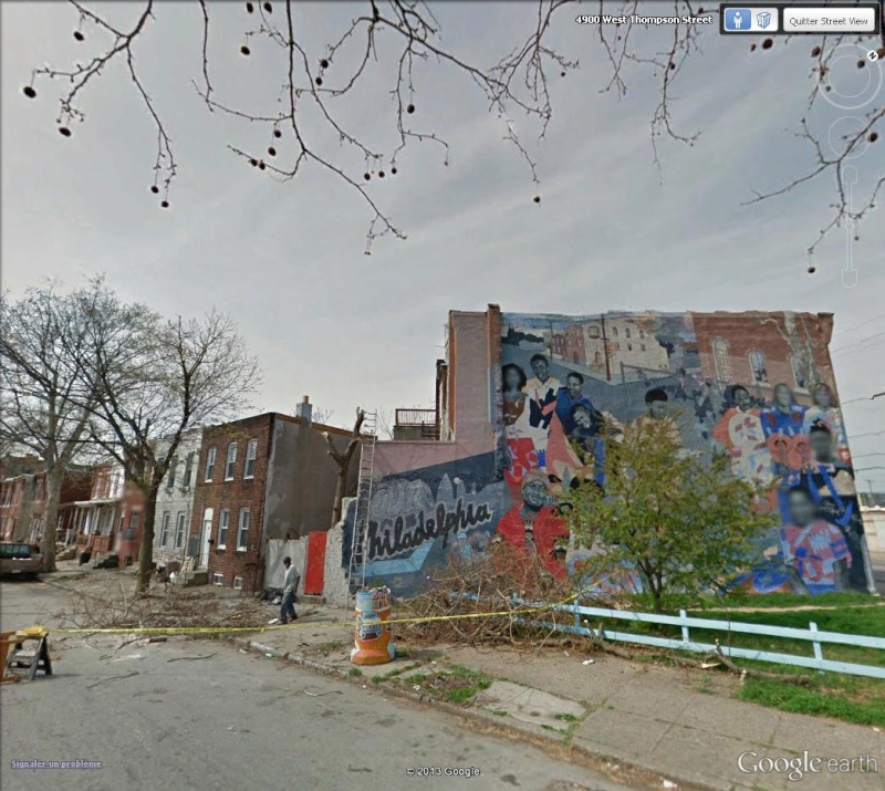 STREETVIEW : les fresques murales de Philadelphie - Page 14 Our_ph11