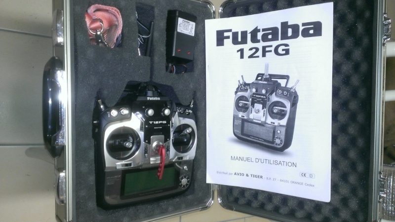 Vds Radio Futaba T12FG ****VENDU**** Wp_20116