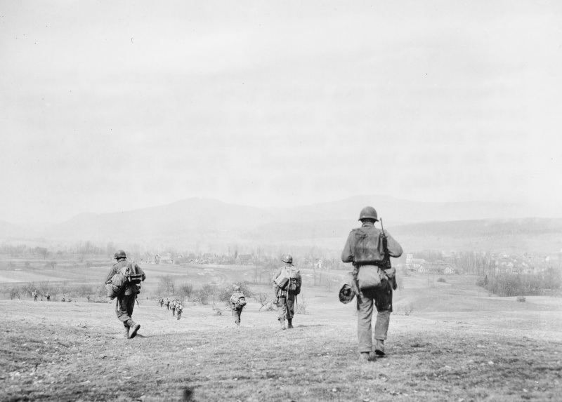 103rd infantry division, les particularité, et une énigme ? Gumbre11