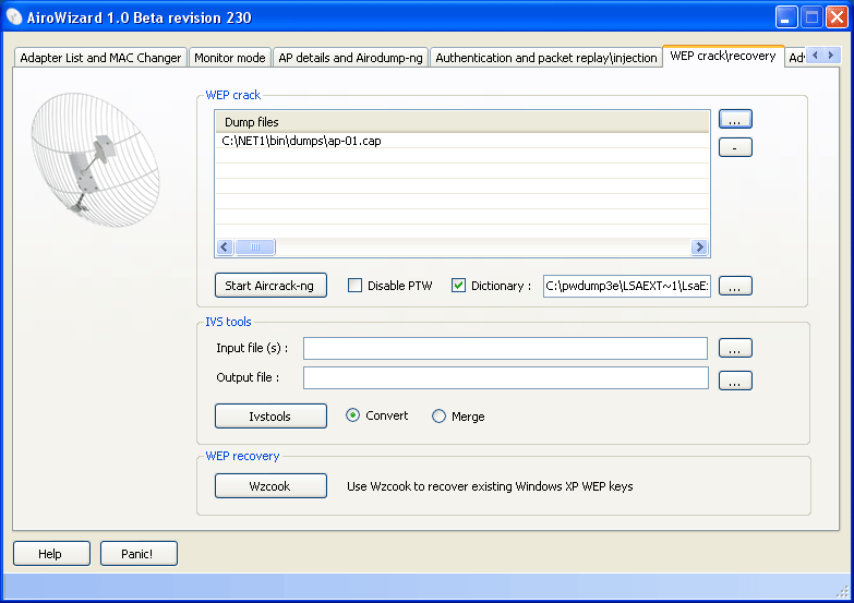 Aircrack-v.1.0 pour trouver les cls pour les rseaux WiFi -  2 Aircra10