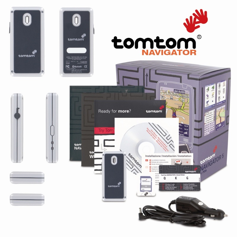 TomTom Navigator 7 for PDA B1214810