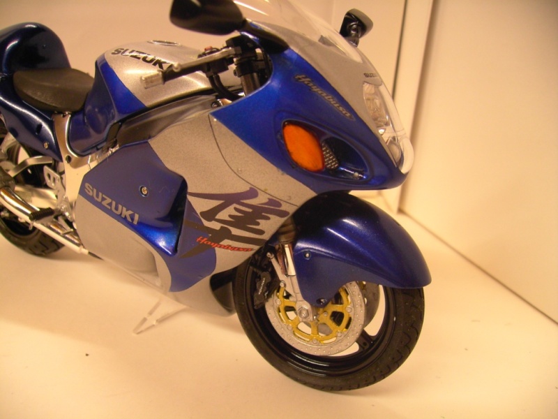 SuzukiGSX1300R Hayabusa in 1:12 von Tamiya 14090 Galerie Pict3726