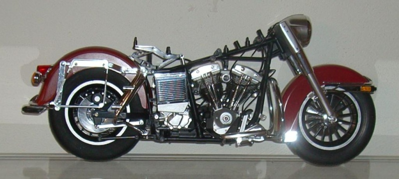 Harley FLH Classic with sidecar von Tamiya in 1:6 fertig - Seite 2 Pict3973