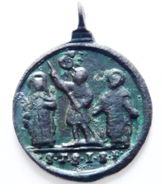 Algunas medallas ignacienas Sancti11
