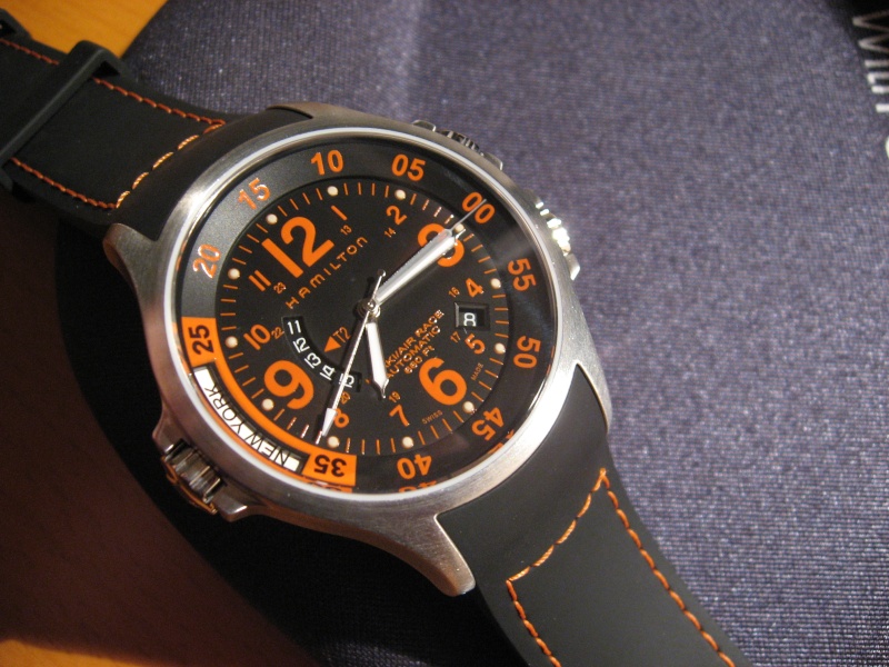 Hamilton khaki air racing