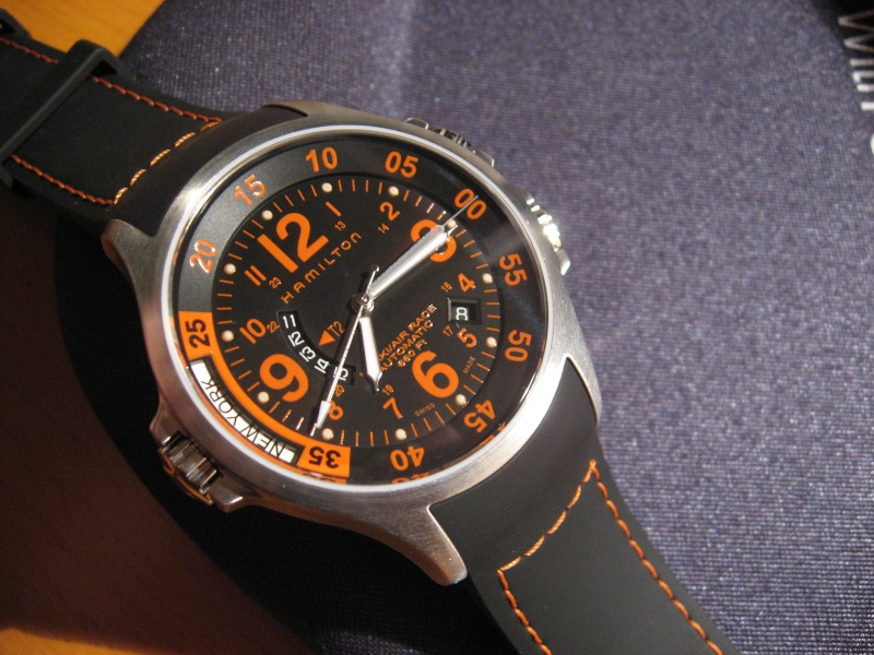 hamilton khaki gmt air race A310